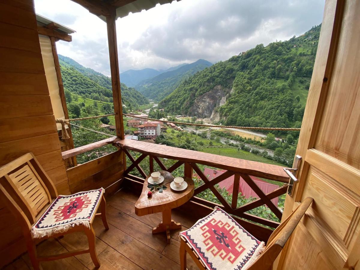 Panoramabungalov Çamlıhemşin Kültér fotó