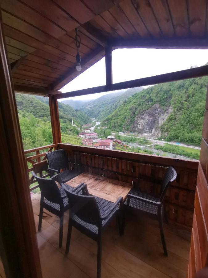 Panoramabungalov Çamlıhemşin Kültér fotó