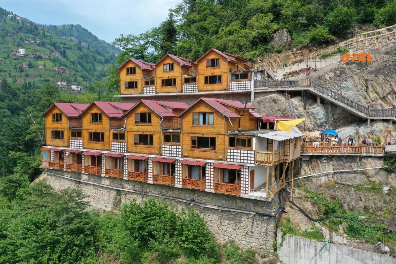 Panoramabungalov Çamlıhemşin Kültér fotó