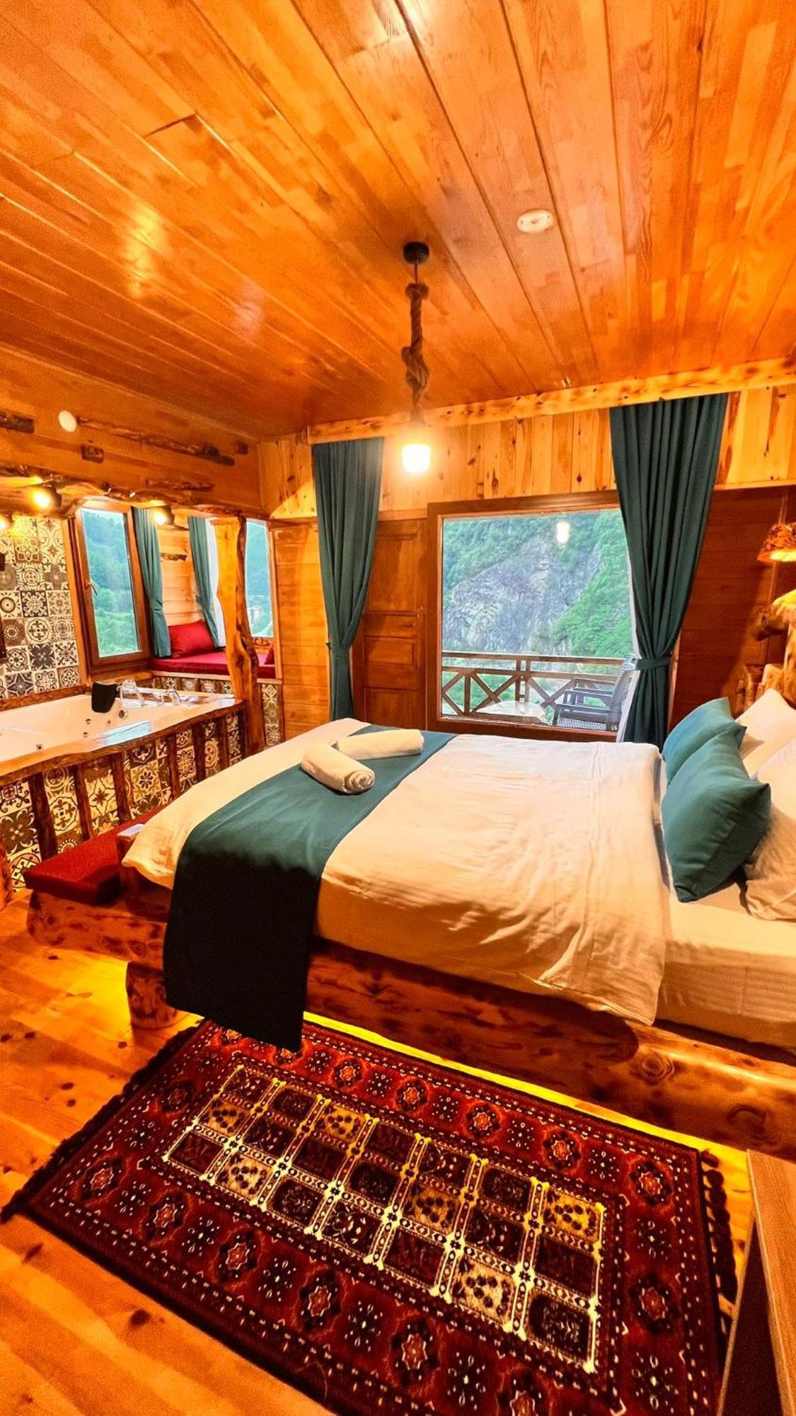 Panoramabungalov Çamlıhemşin Kültér fotó