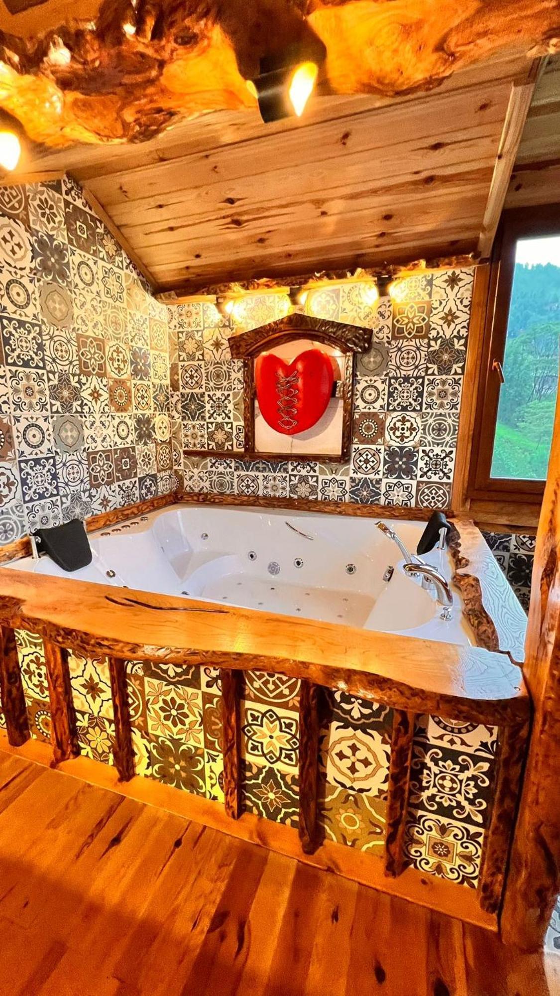 Panoramabungalov Çamlıhemşin Kültér fotó