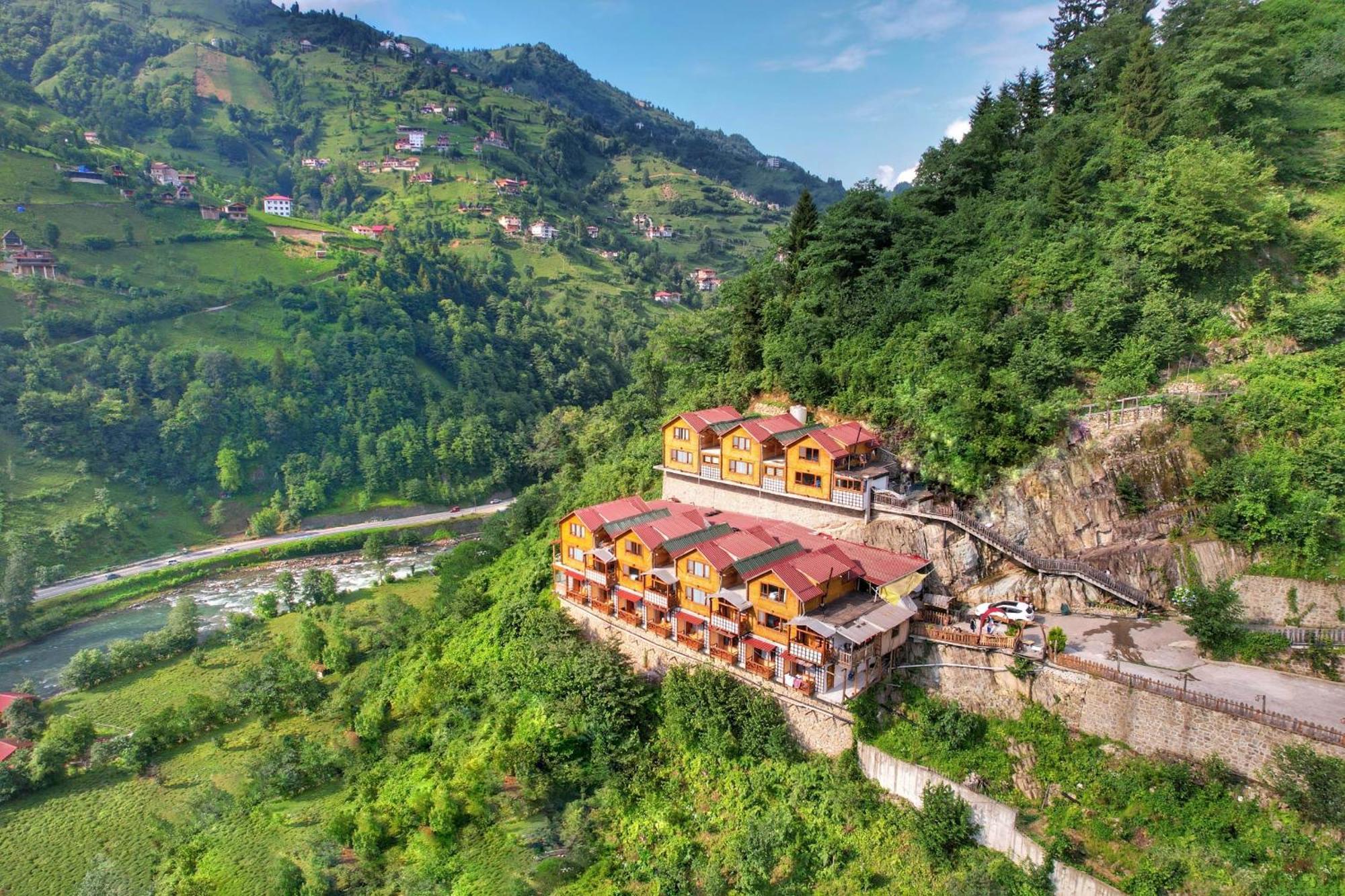 Panoramabungalov Çamlıhemşin Kültér fotó